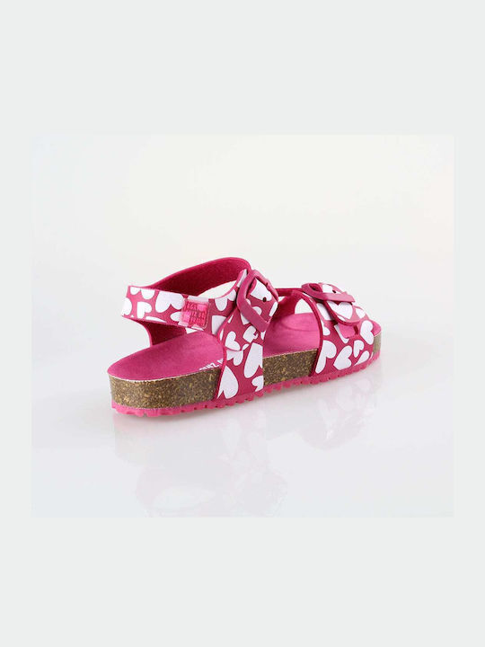 Agatha Ruiz De La Prada Sandale Copii Fuchsia