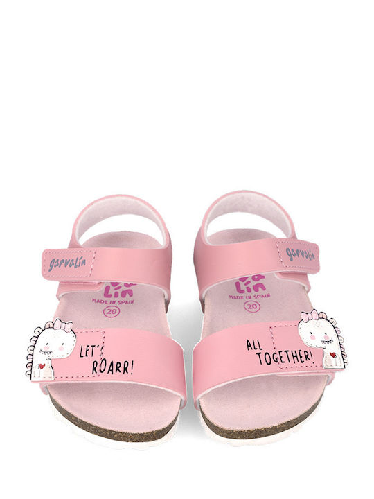 Garvalin Kids' Sandals Anatomic Pink