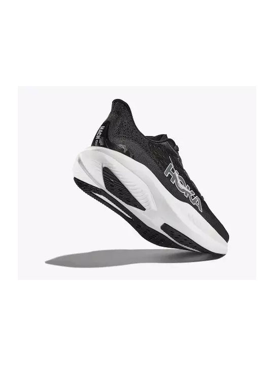 Mach 6 Sport Shoes Running Black