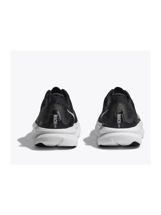 Mach 6 Sport Shoes Running Black