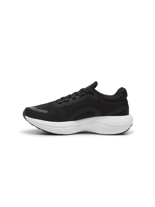 Scend Pro Sport Shoes Running Black