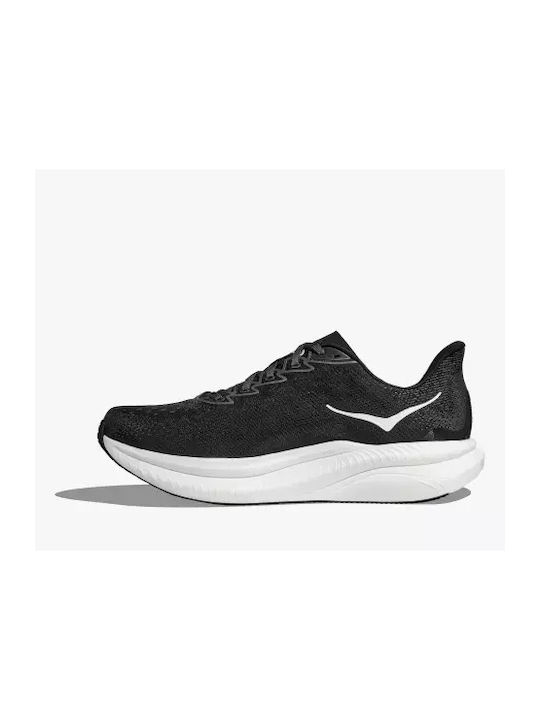 Mach 6 Sport Shoes Running Black