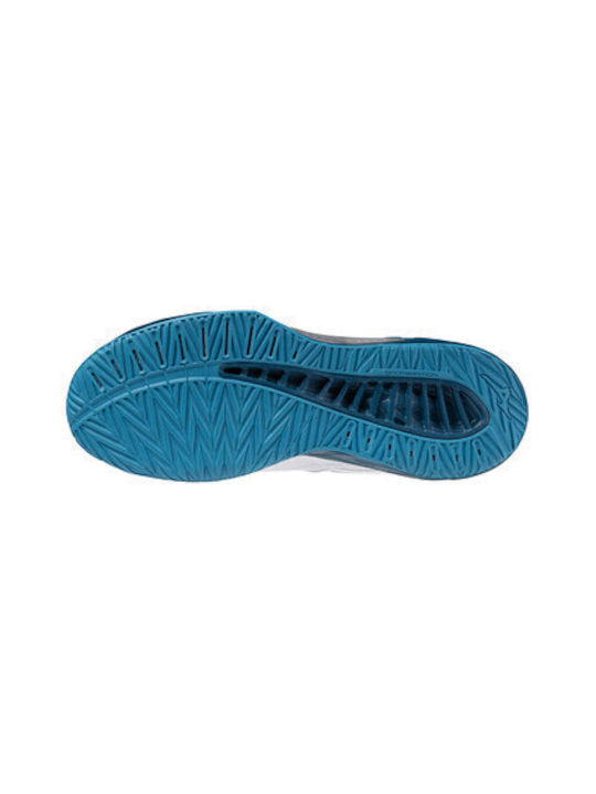Thunder Blade Z Sport Shoes Volleyball White / Blue Petrol