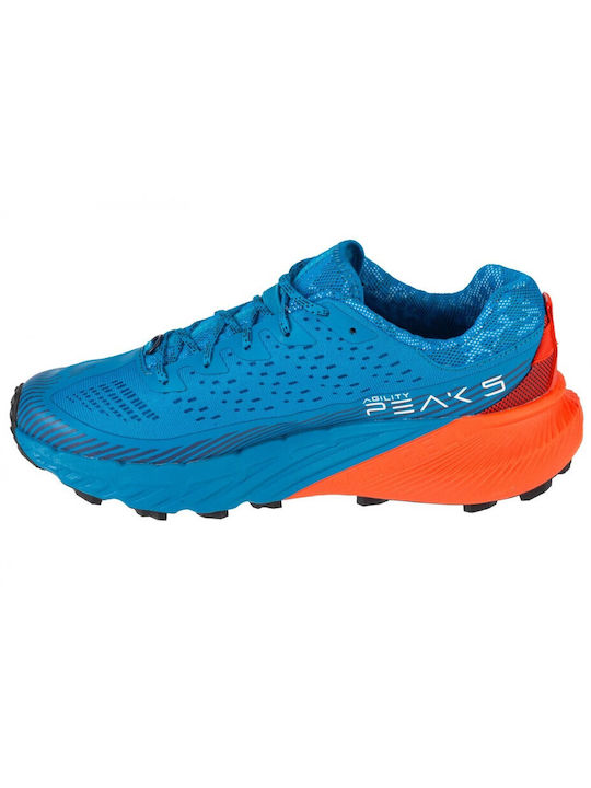 Merrell Agility Peak 5 Sport Shoes for Training & Gym Blue