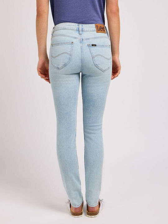 Lee High Waist Women's Jean Trousers in Skinny Fit