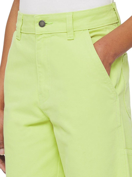 Duck Women's Fabric Trousers Green
