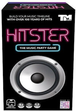 Επιτραπέζιο Παιχνίδι Hitster για 2-10 Παίκτες 16+ Ετών (EN)