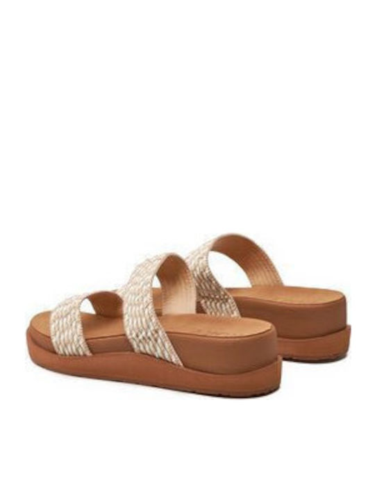 Summer Breeze Women's Flat Sandals Ecru