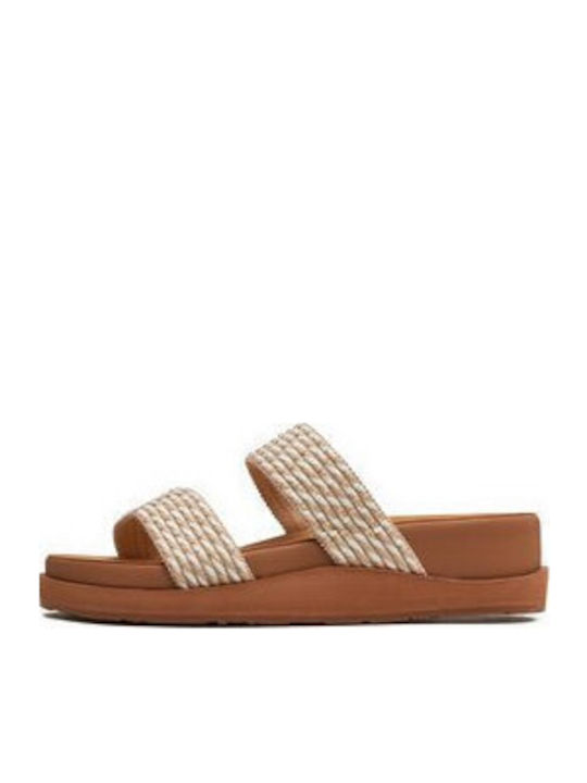 Summer Breeze Women's Flat Sandals Ecru
