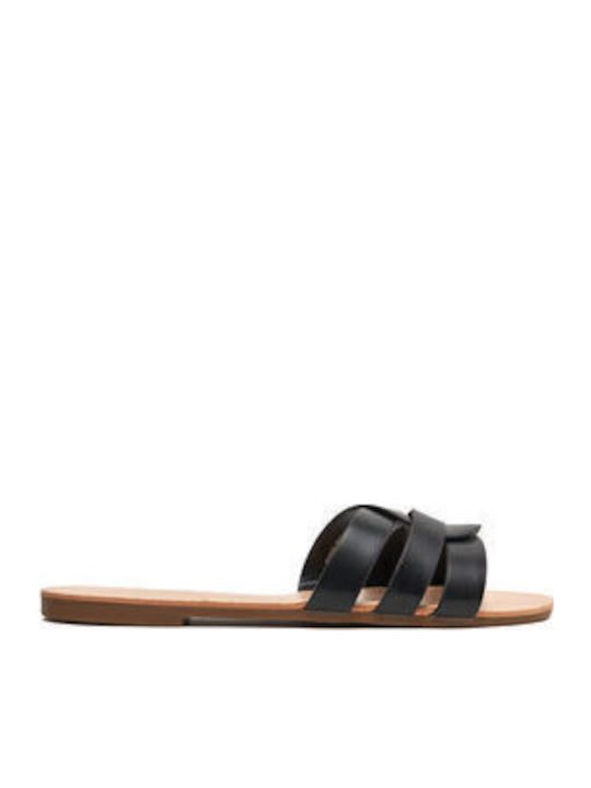Onlfeli4 Women's Flat Sandals in Black Color