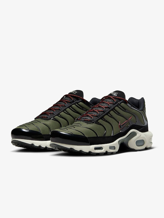 Nike Air Max Plus Cargo Ανδρικά Sneakers Πράσινα