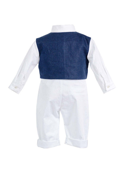 Designer's Cat Baptism Suit Blue Designer's Cat Baptism Suit Blue