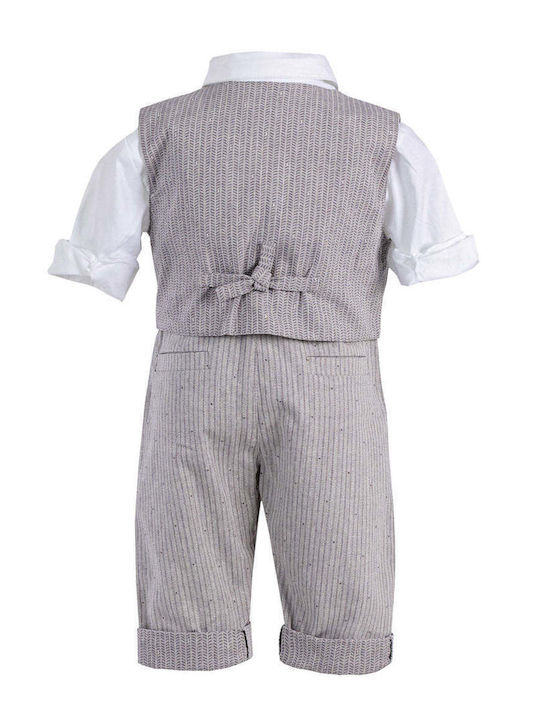 Designer's Cat Baptism Suit Gray Designer's Cat Baptism Suit Gray