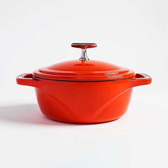 Lodge Βαθιά Κατσαρόλα από Μαντέμι 4.2lt / 34cm