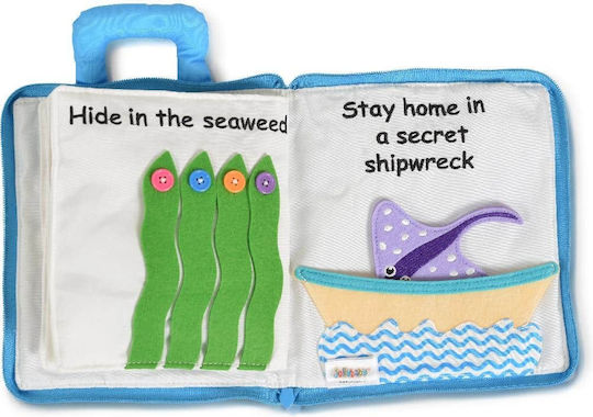 Jollybaby Книга за дейности Underwater World за 18++ месеца