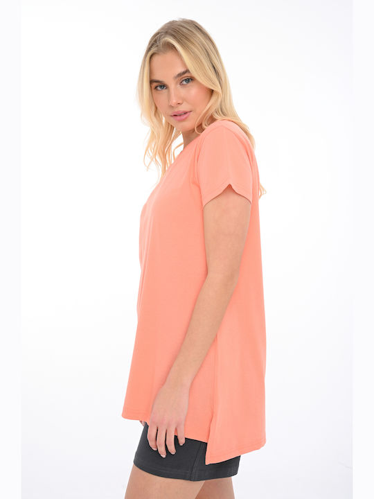 Women's Athletic T-shirt Orange