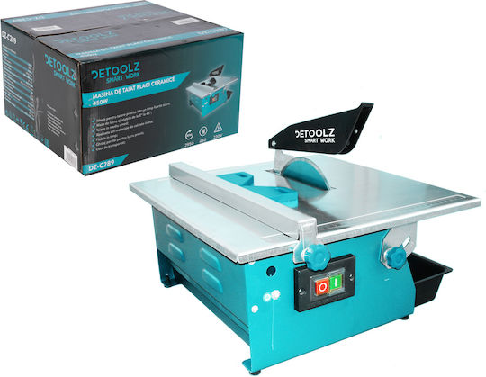 Detoolz Κόφτης Πλακιδίων Ηλεκτρικός 450W 180mm