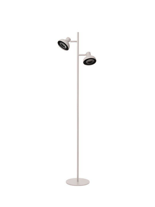 Lucide Lightning Φωτιστικό Δαπέδου Υ137.9εκ. Λευκό