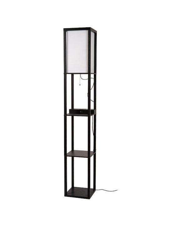 Lucide Lightning Φωτιστικό Δαπέδου Υ162.7εκ. Μαύρο