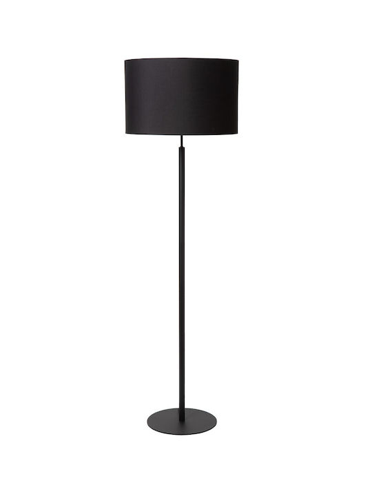 Lucide Lightning Floor Lamp with Socket for Bulb E27 Black