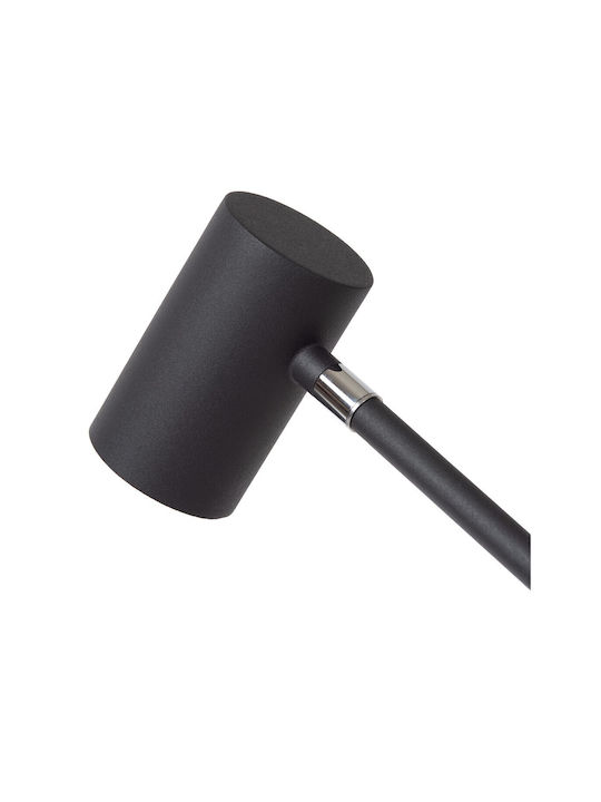 Lucide Lightning LED Φωτιστικό Δαπέδου Υ138εκ. με Θερμό Λευκό Φως 240lm Μαύρο