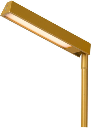 Lucide Lightning LED Подова Лампа В137.9см. 130лм Жълт