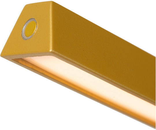 Lucide Lightning LED Подова Лампа В137.9см. 130лм Жълт