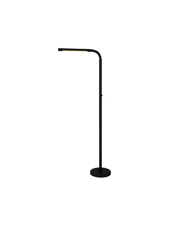 Lucide Lightning LED Floor Lamp with Warm White Light 180lm Black
