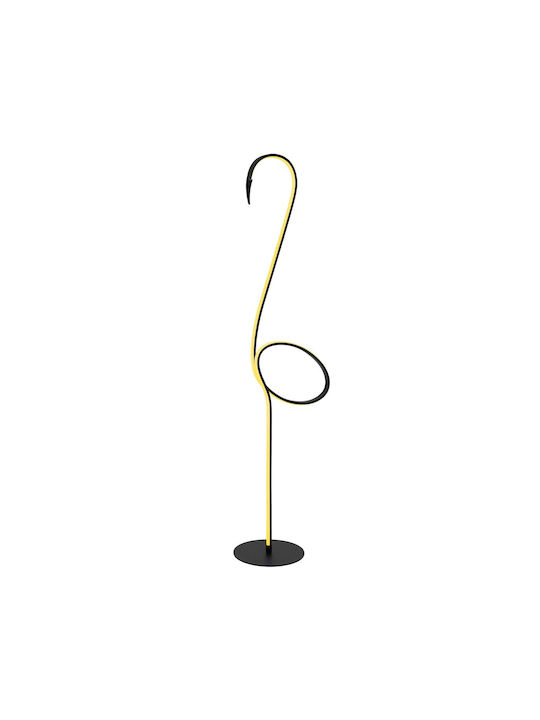 Lucide Lightning LED Floor Lamp H130xW35.8cm. with RGB Light 621lm Multicolour