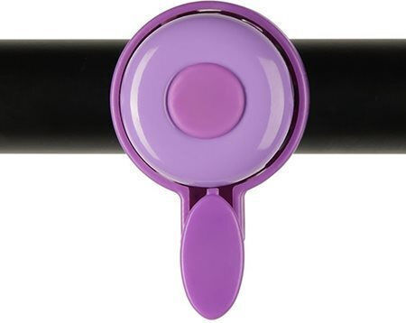 Crazy Safety Children's Bicycle Bell Purple