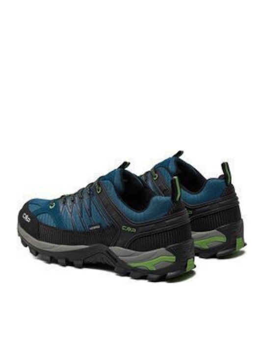 CMP Rigel Men's Hiking Shoes Waterproof Blue