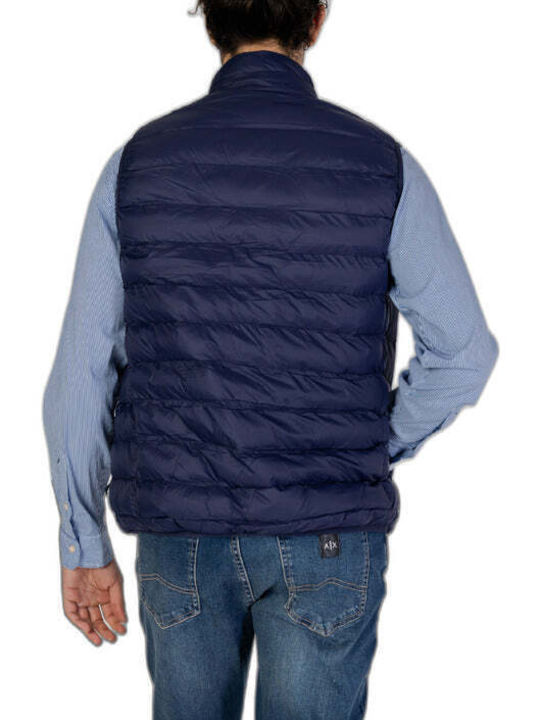 U.S. Polo Assn. Men's Winter Sleeveless Jacket Blue