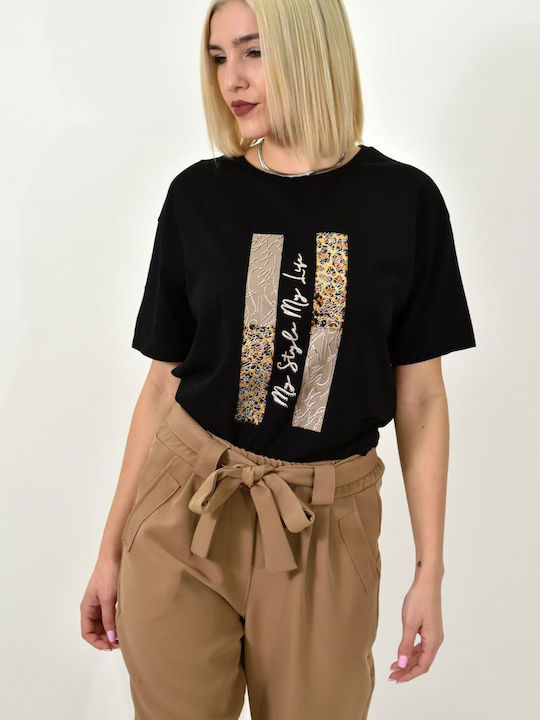 Women's T-shirt Black