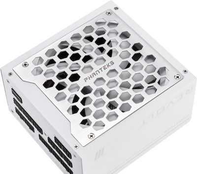 Phanteks Revolt 1000W White Computer Power Supply Full Modular 80 Plus Platinum