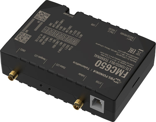 Teltonika GPS-Tracker FMC650 GNSS / Bluetooth / Glonass / GPRS / GSM für Autos / Lastkraftwagen