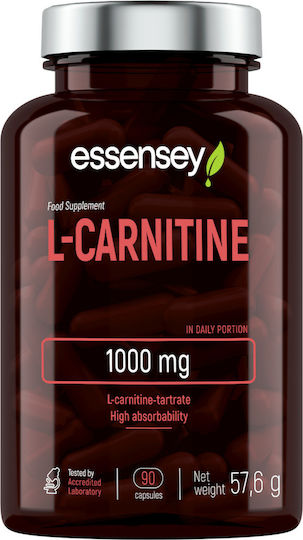 Essensey L-carnitine с Карнитин L-карнитин 90 капси