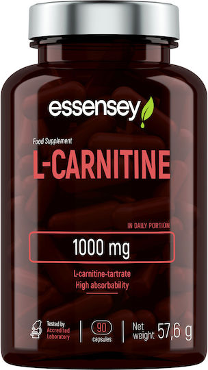 Essensey L-carnitine с Карнитин L-карнитин 90 капси