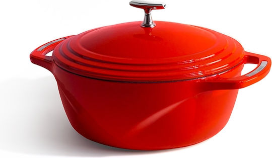 Lodge Βαθιά Κατσαρόλα από Μαντέμι 5.68lt / 37cm Lodge Βαθιά Κατσαρόλα από Μαντέμι 5.68lt / 37cm
