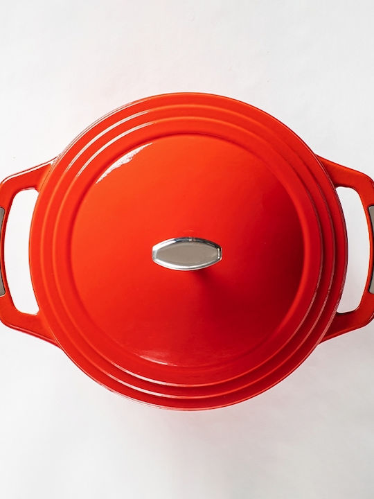 Lodge Βαθιά Κατσαρόλα από Μαντέμι 5.68lt / 37cm