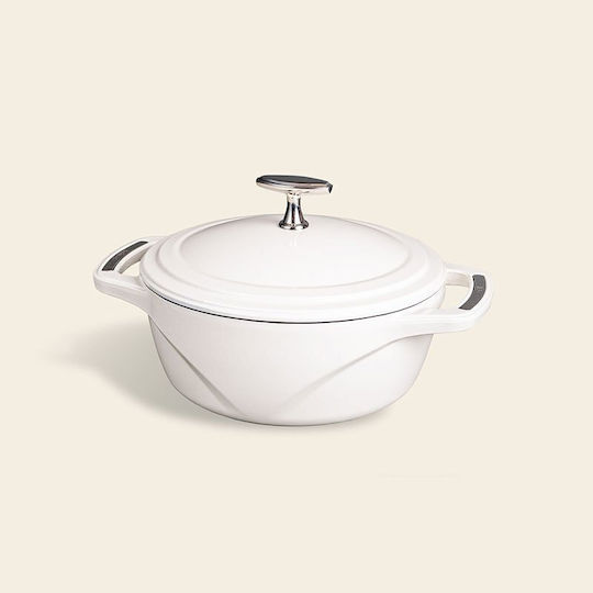 Lodge Cloud Nine Βαθιά Κατσαρόλα από Gusseisen 2.8lt / 23cm