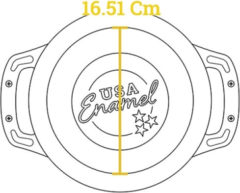 Lodge Cloud Nine Βαθιά Κατσαρόλα από Gusseisen 2.8lt / 23cm
