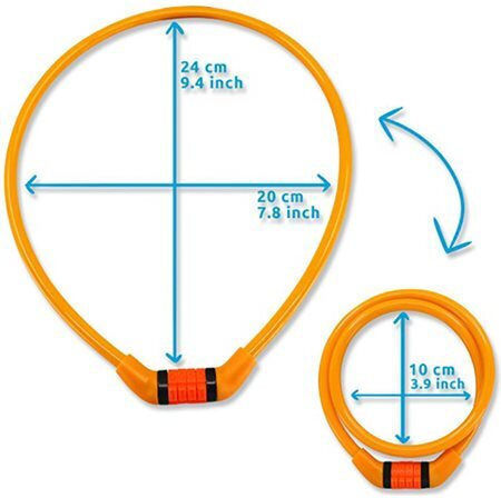Crazy Safety mit Kombination Orange
