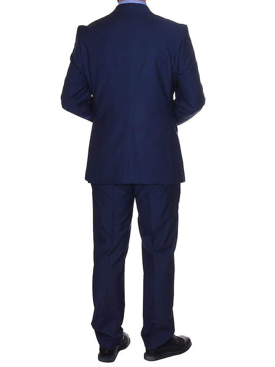 Nicolas Fratelli Men's Suit Blue (blue)