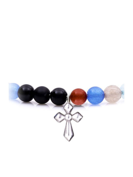Iesus Silver bracelet 925° (code Agi 1001/b)