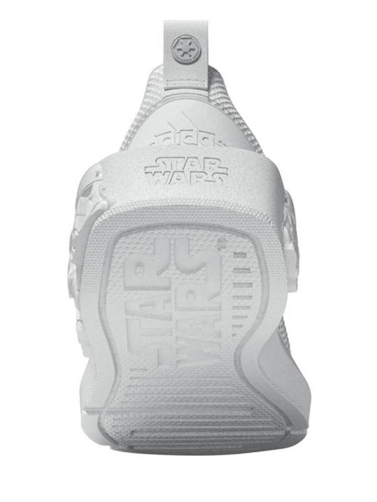 Star Wars Runner K Αθλητικά Παιδικά Παπούτσια Running με Κορδόνια Λευκά