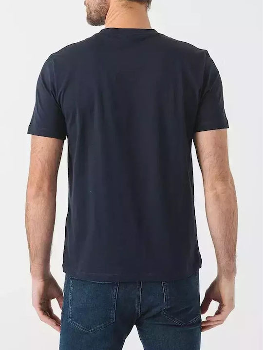 Hugo Boss Men's Short Sleeve T-shirt Navy Blue