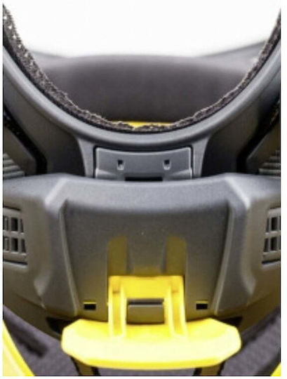 Protos 205000-53 Cască Șantier de construcții Galben