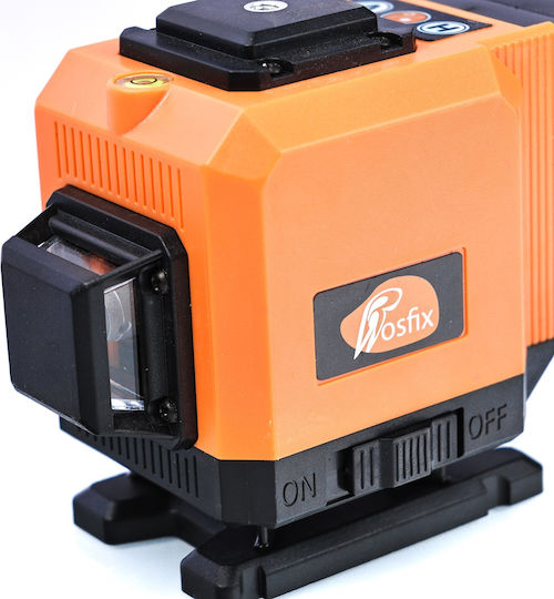 Rosfix Γραμμικό Αλφάδι Laser Πράσινης Δέσμης