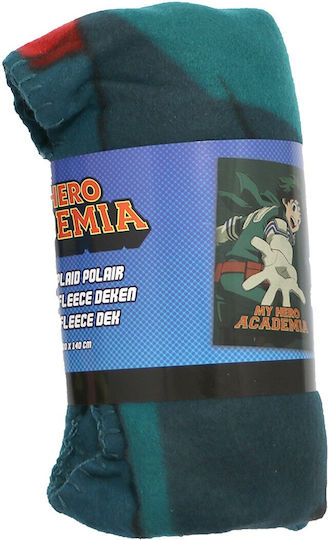 Aymax Blanket Fleece Petrol 100x140cm