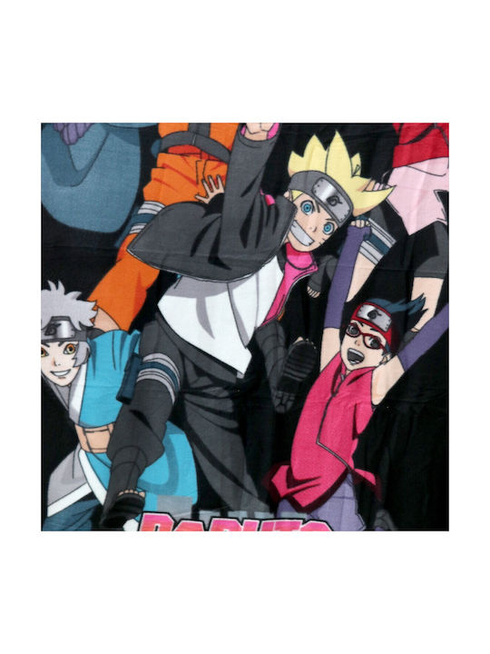 Toei Animation Одеяло Флийс Black 100x140cm